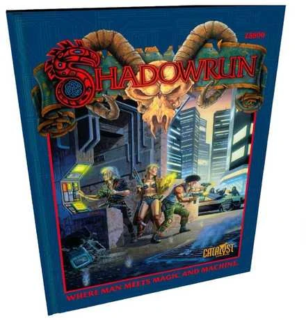 Catalyst Game Labs Shadowrun First Edition 35th Anniversary