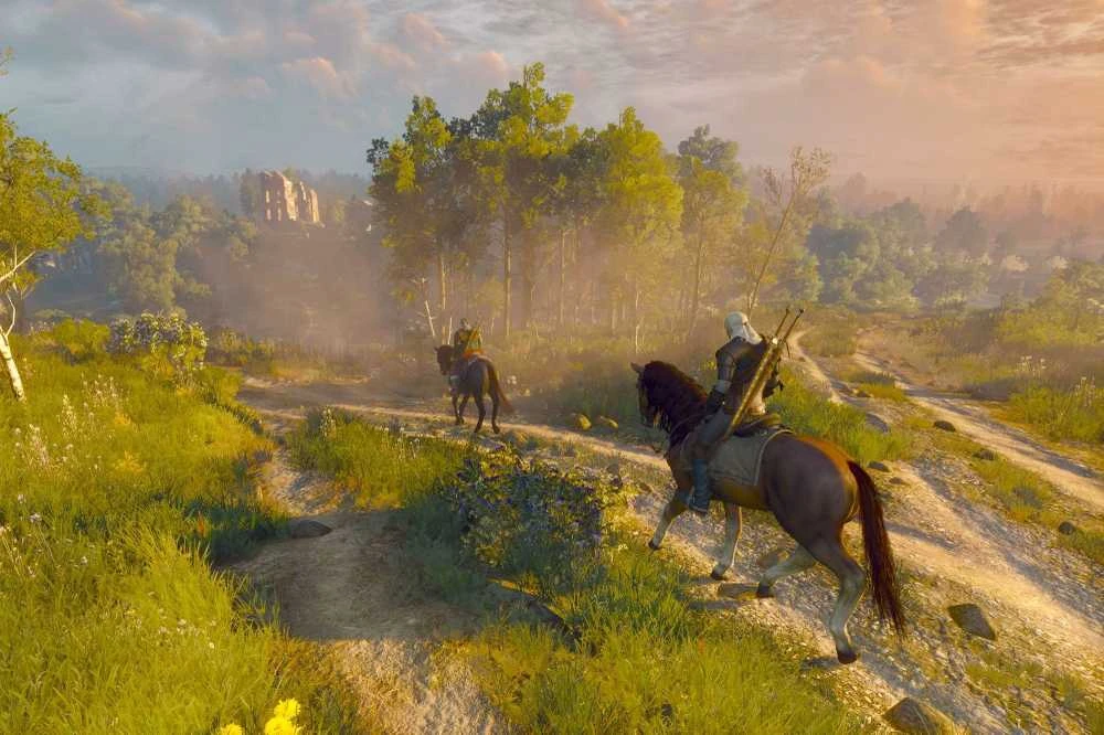 CD Project The Witcher 3: Wild Hunt GOTY PS4
