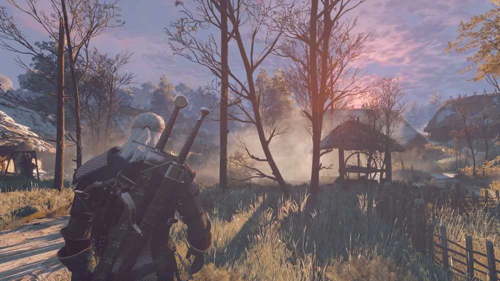 CD Project The Witcher 3: Wild Hunt GOTY PS4