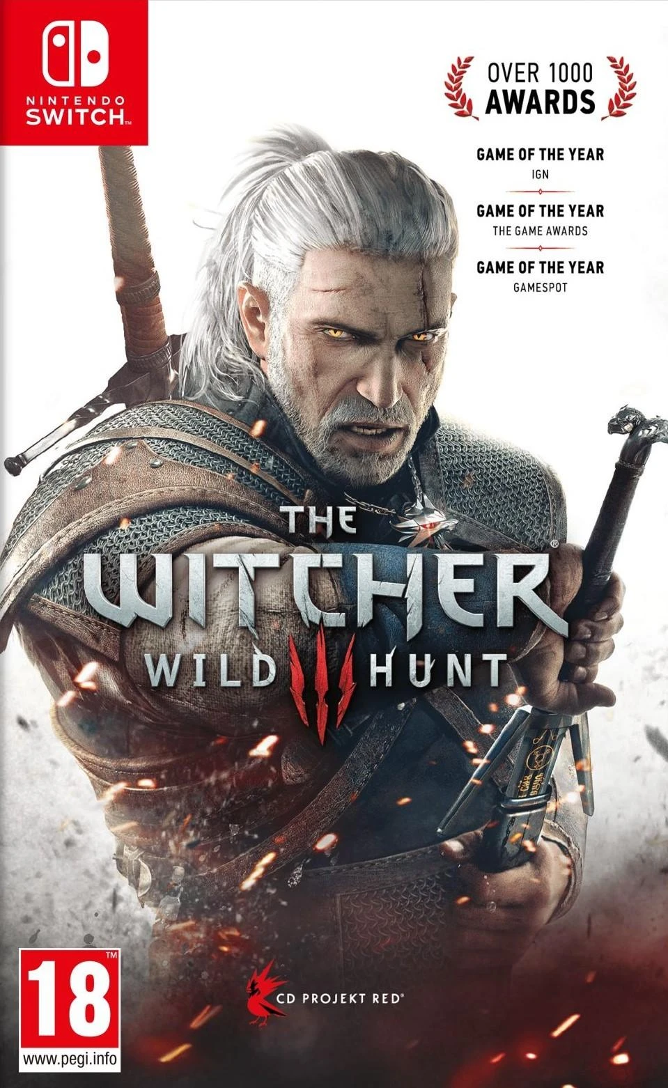 Cd Project Cd projektas The Witcher 3: Wild Hunt Standard Edition