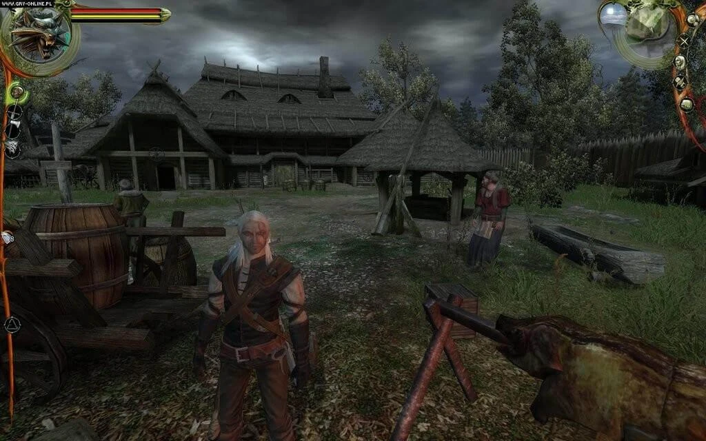CD Project The Witcher 3: Wild Hunt GOTY PS4