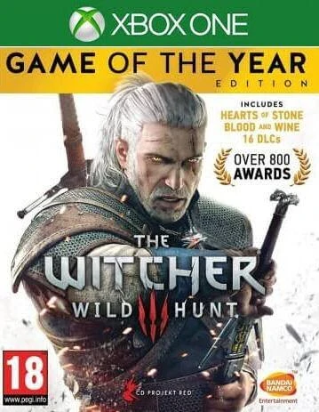 Cd Project CD projektas „The Witcher 3: Wild Hunt“ GOTY „XBOX One“