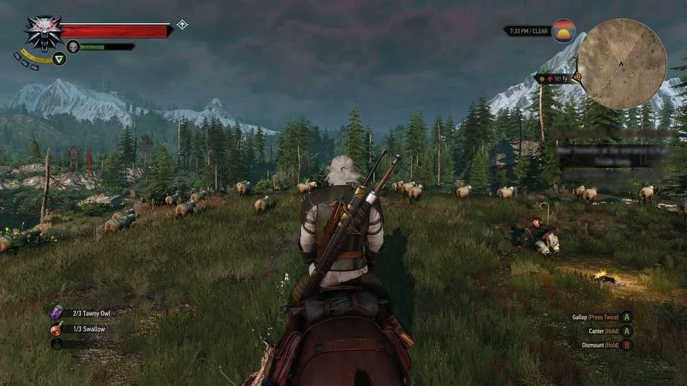 CD Project The Witcher 3: Wild Hunt GOTY PS4