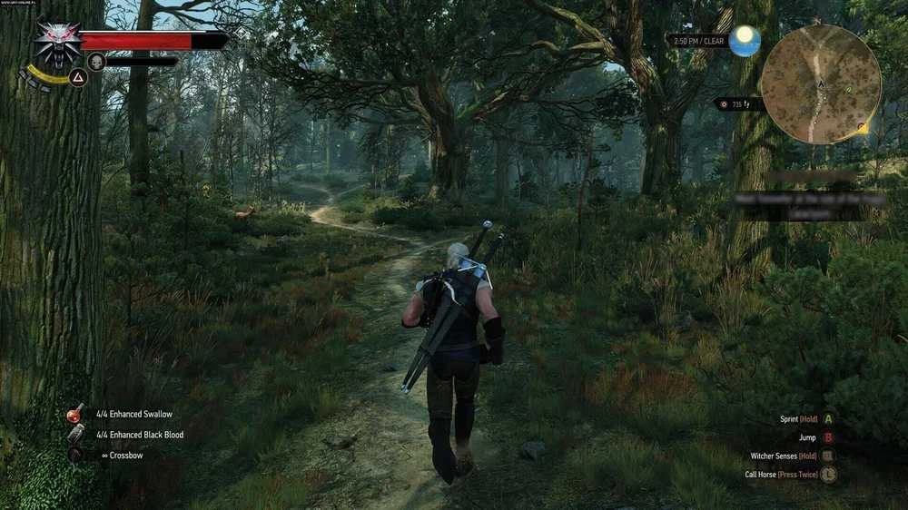 CD Project The Witcher 3: Wild Hunt GOTY PS4