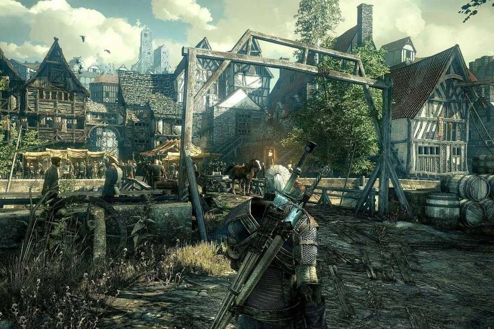 CD Project The Witcher 3: Wild Hunt GOTY PS4