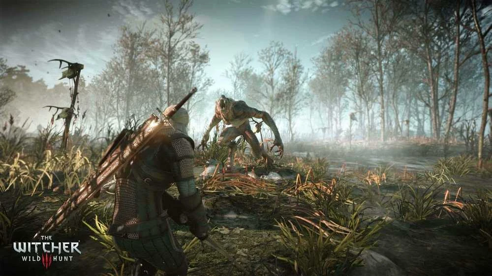CD Project The Witcher 3: Wild Hunt GOTY PS4
