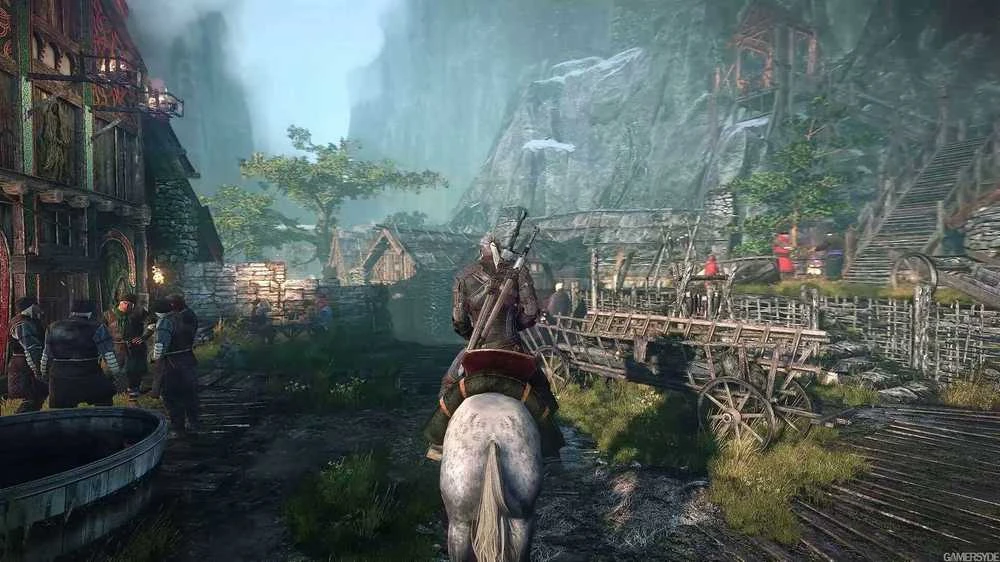 CD Project The Witcher 3: Wild Hunt GOTY PS4