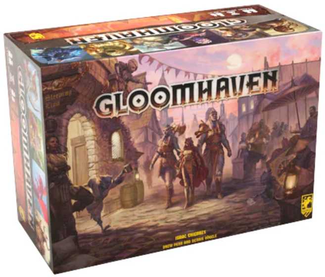 Cephalofair Games Gloomhaven (2nd edition)