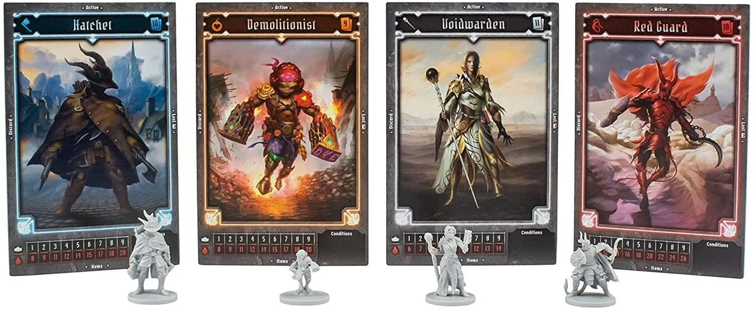 „Cephalofair Games“ Gloomhavenas: Liūto nasrai