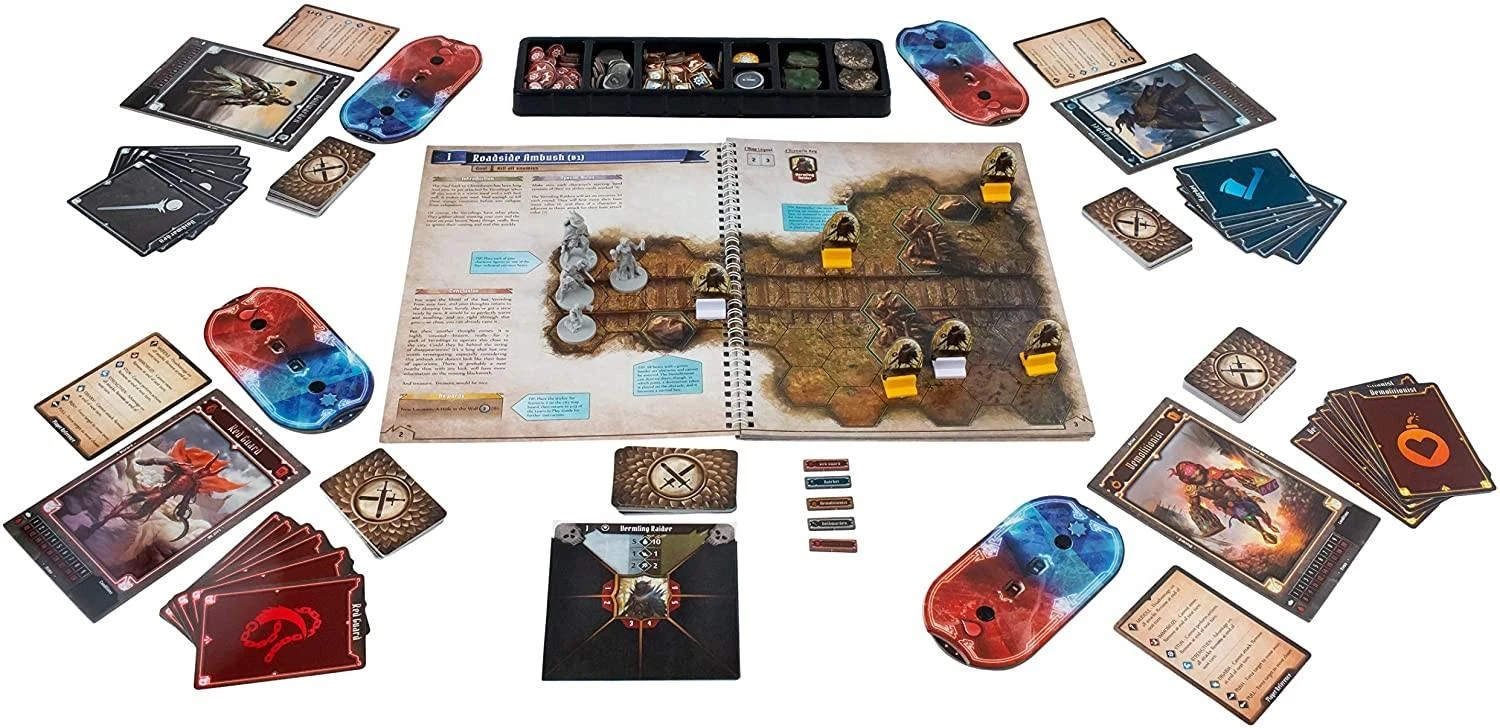„Cephalofair Games“ Gloomhavenas: Liūto nasrai