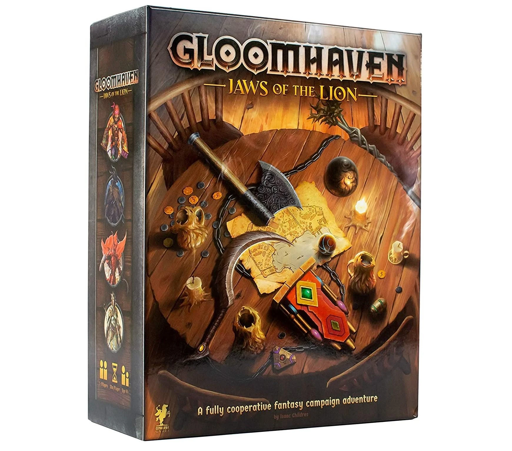 „Cephalofair Games“ Gloomhavenas: Liūto nasrai