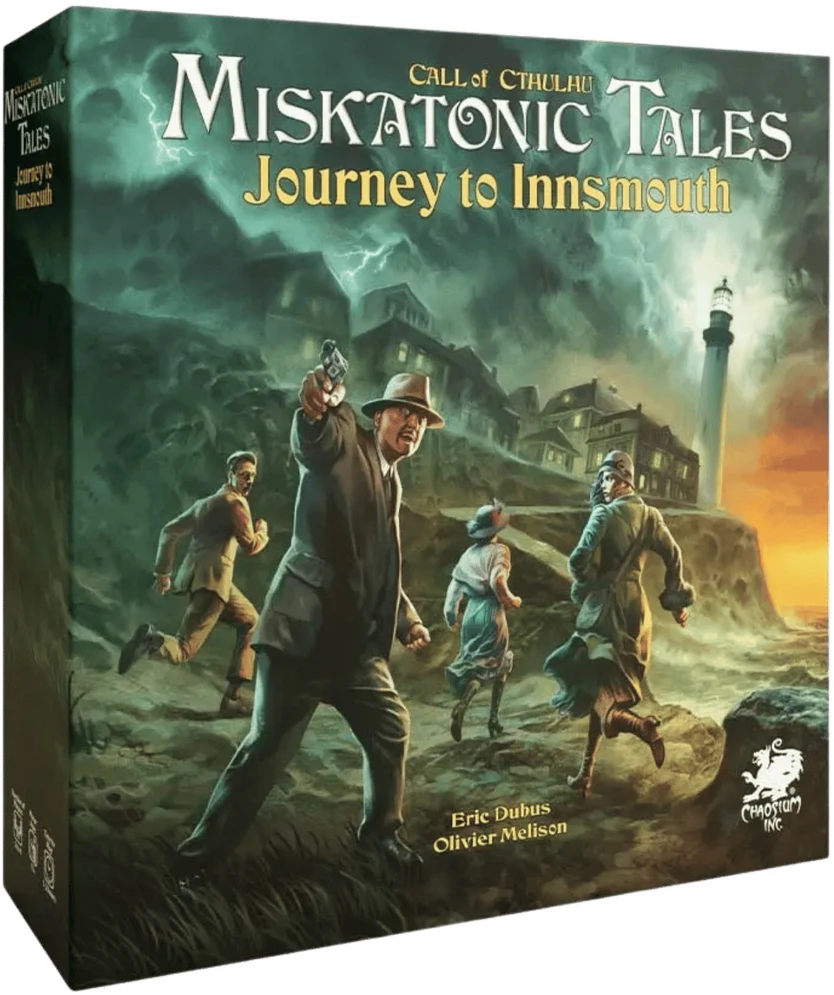 Chaosium Call of Cthulhu: Miskatonic Tales: Journey to Innsmouth