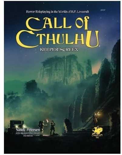 Chaosium Call of Cthulhu - Keeper Screen Pack