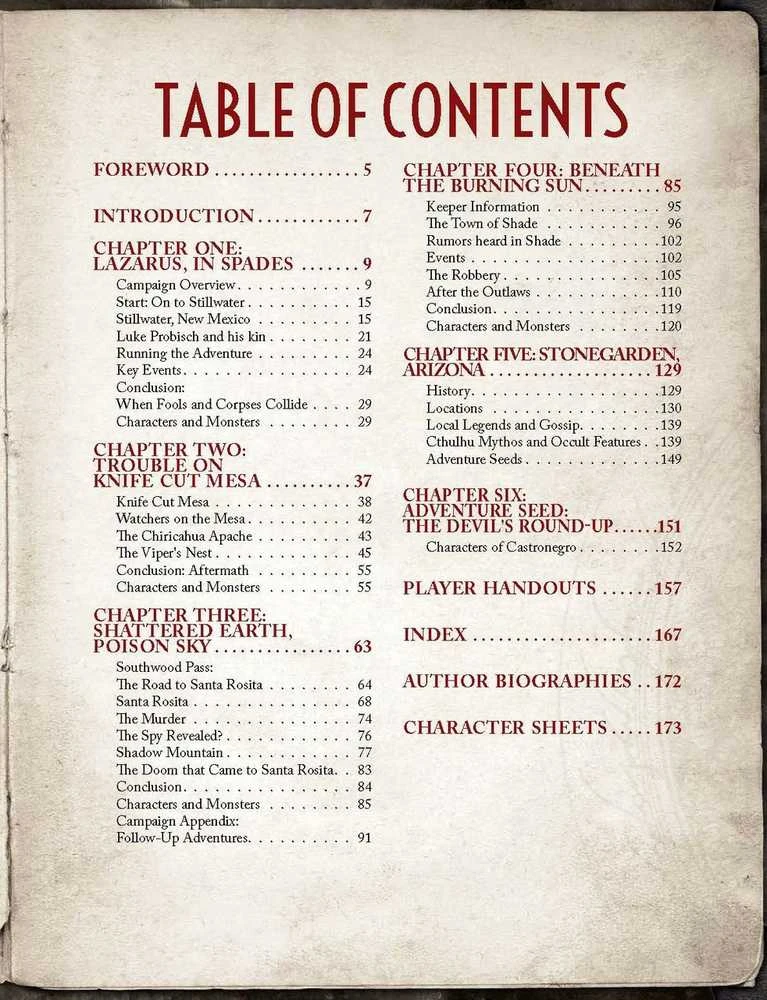Chaosium Call of Cthulhu - Shadows over Stillwater knyga