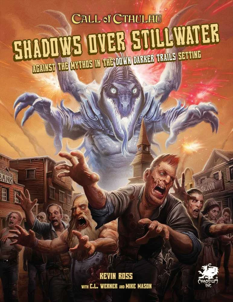 Chaosium Call of Cthulhu - Shadows over Stillwater knyga