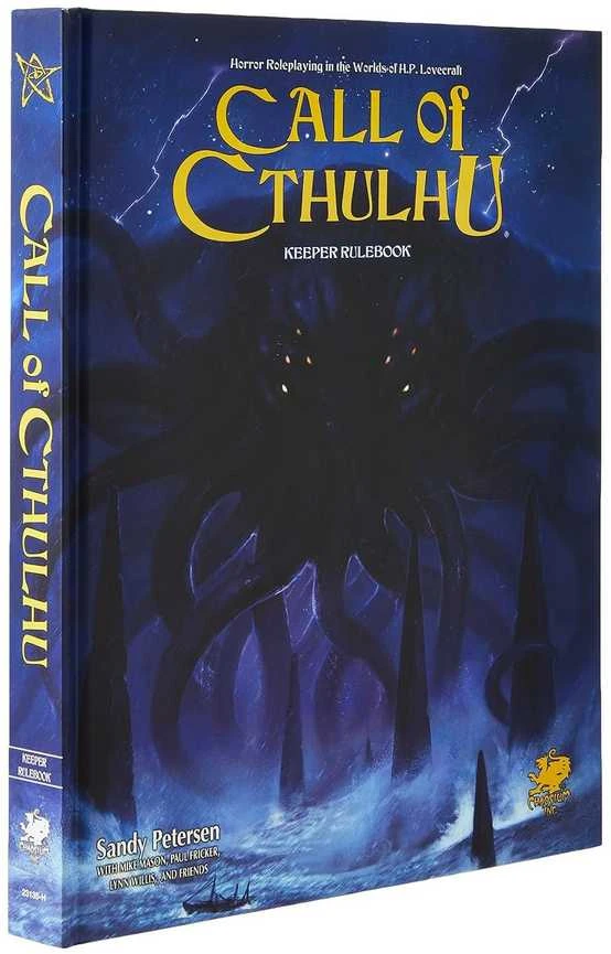 Chaosium Call of Cthulhu - Keeper Rulebook taisyklių knyga