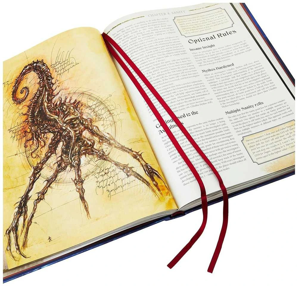 Chaosium Call of Cthulhu - Keeper Rulebook taisyklių knyga