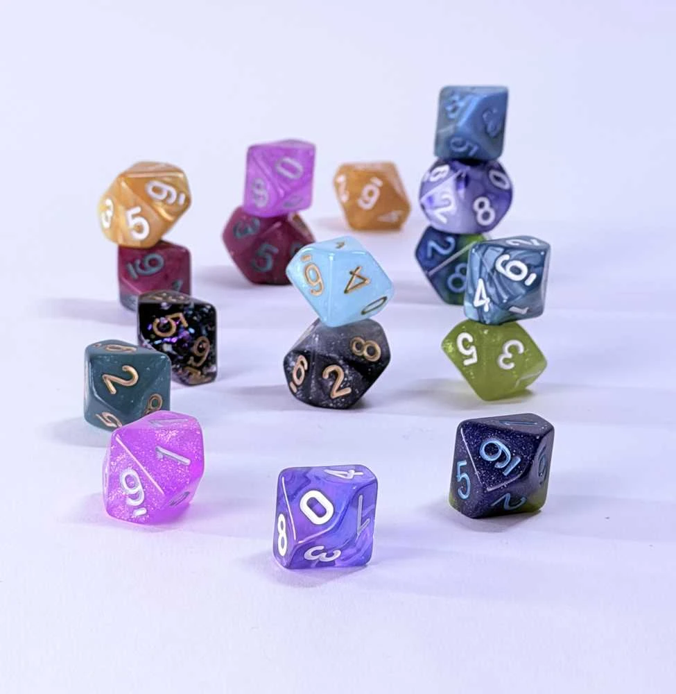 Chessex d10 kauliukas (1 Vnt)