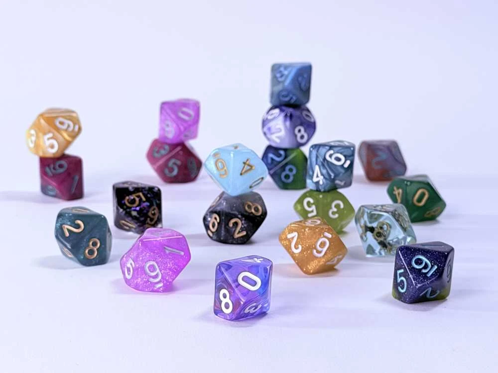 Chessex d10 kauliukas (1 Vnt)