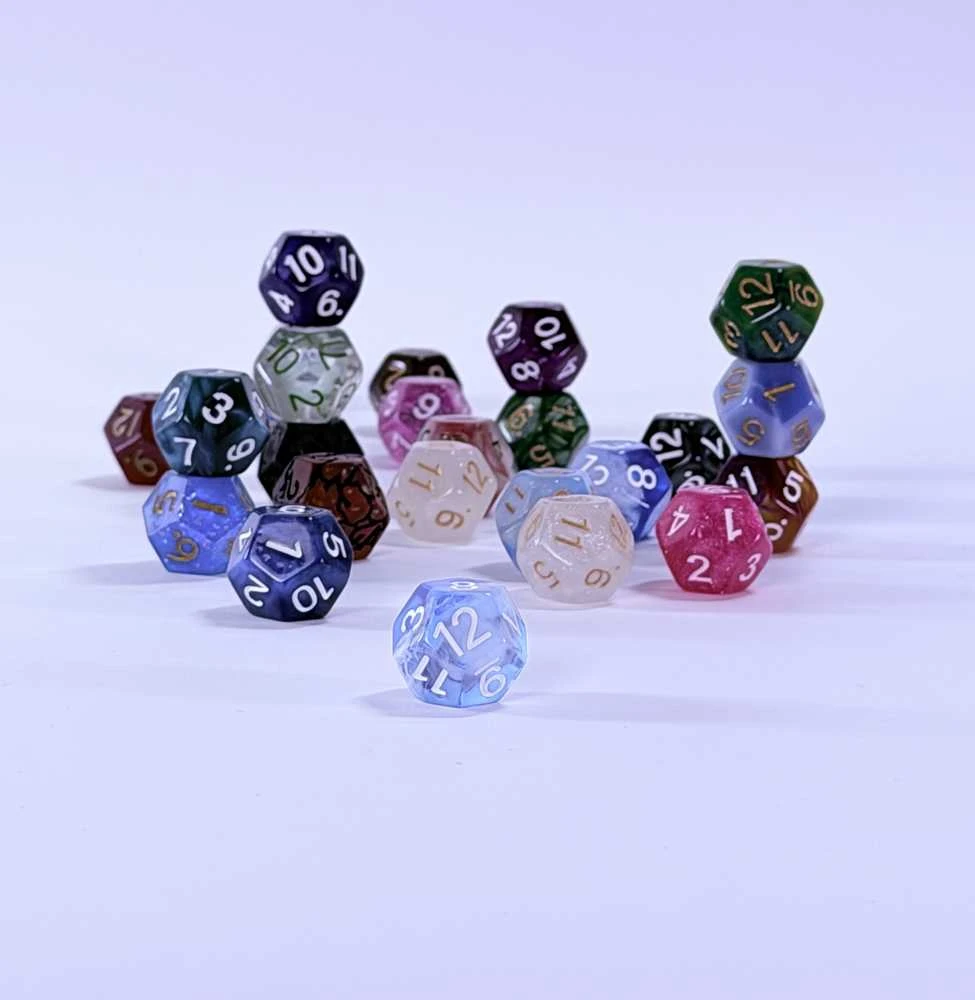 Chessex d12 kauliukas (1 Vnt)