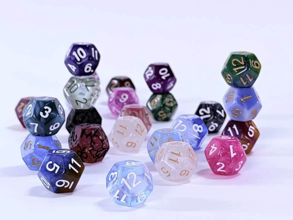 Chessex d12 kauliukas (1 Vnt)