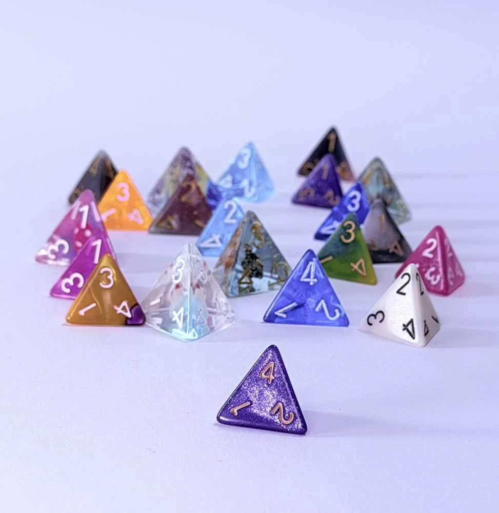 Chessex d4 kauliukas (1 Vnt)