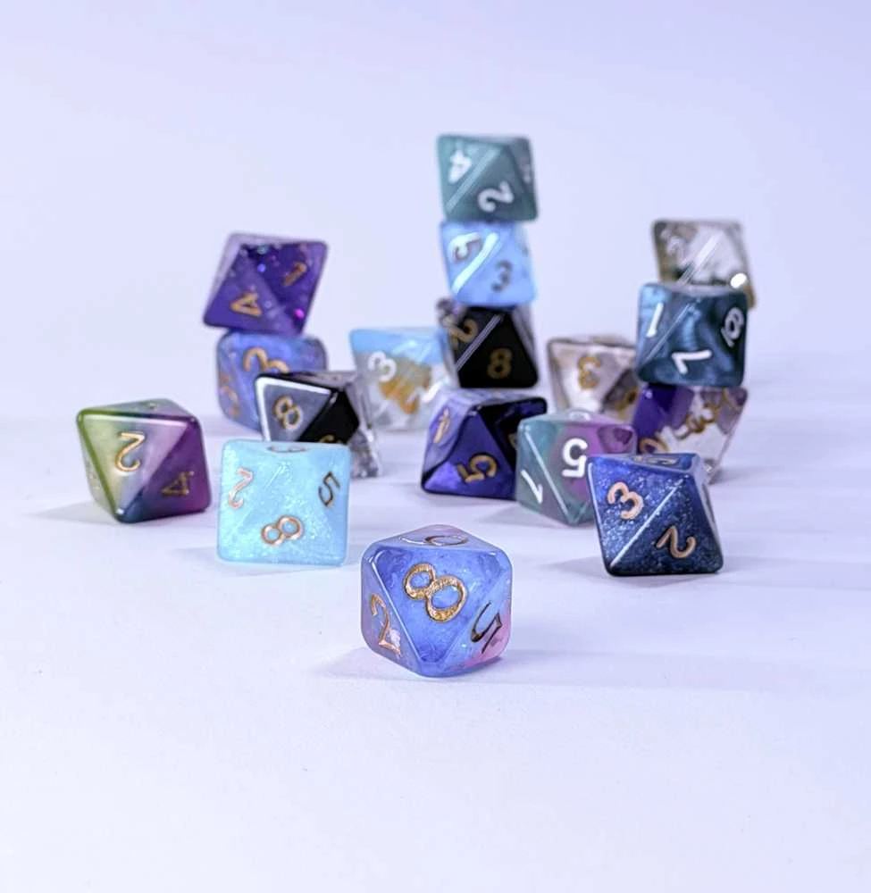 Chessex d8 kauliukas (1 Vnt)