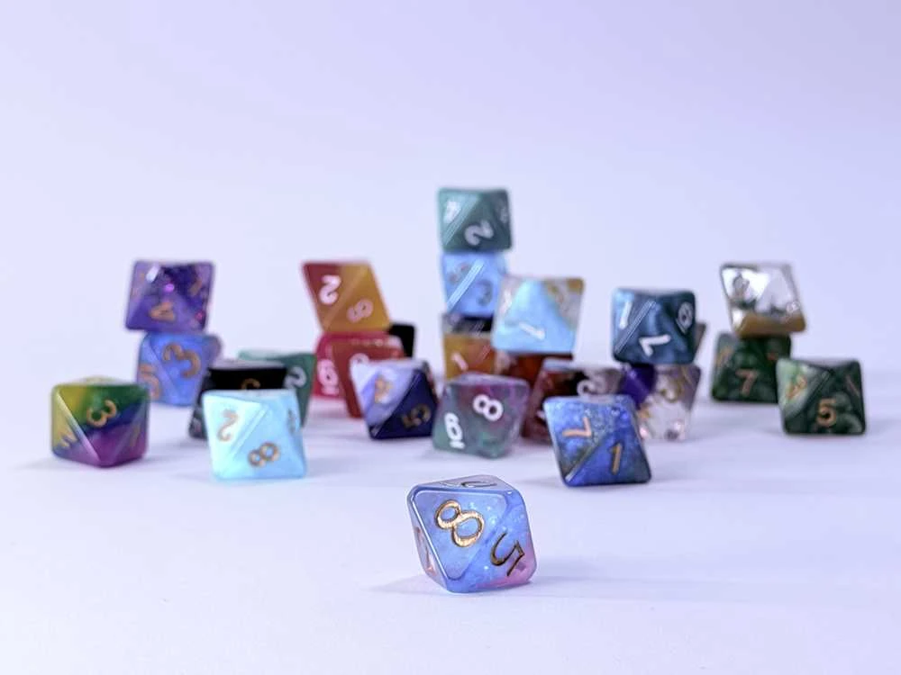 Chessex d8 kauliukas (1 Vnt)