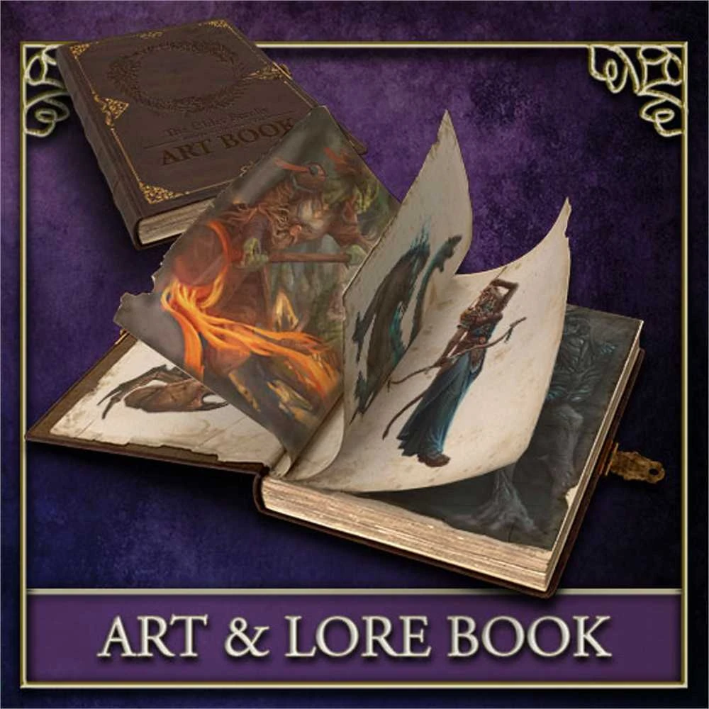 Chip Theory Games The Elder Scrolls: Betrayal of the Second Era - Limited Edition Art and Lore Book knyga