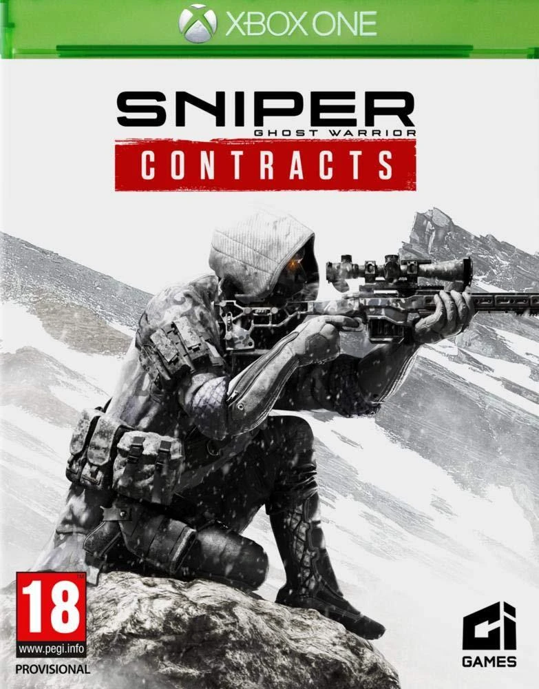 City Interactive Ci Games Sniper Ghost Warrior Contracts XBOX One