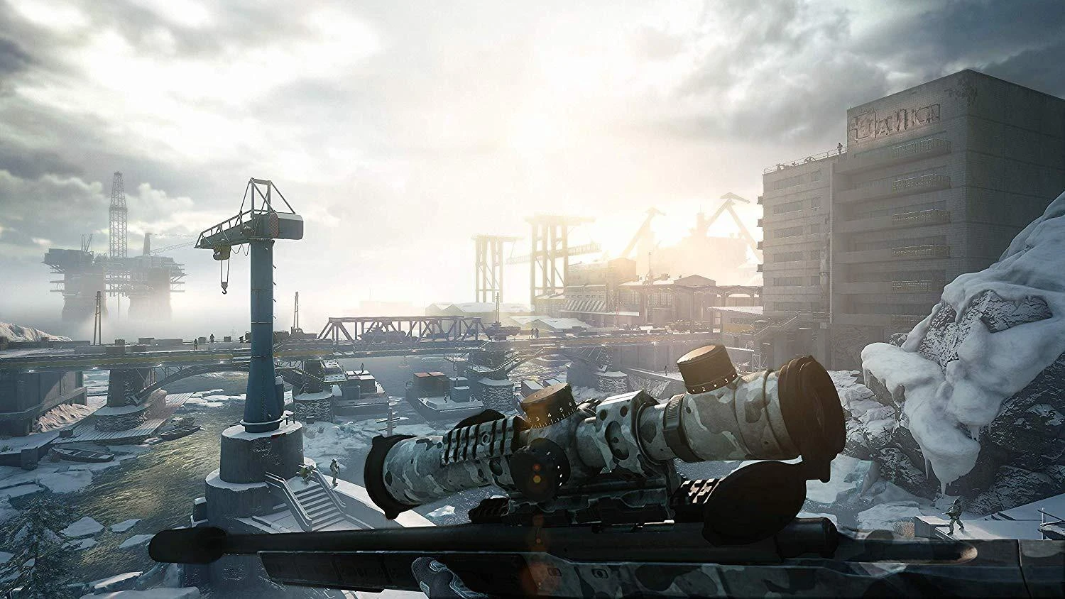 City Interactive Ci Games Sniper Ghost Warrior Contracts XBOX One