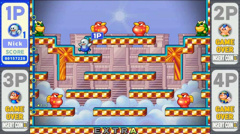 „Clear River Games“ „Snow Bros Special 2“