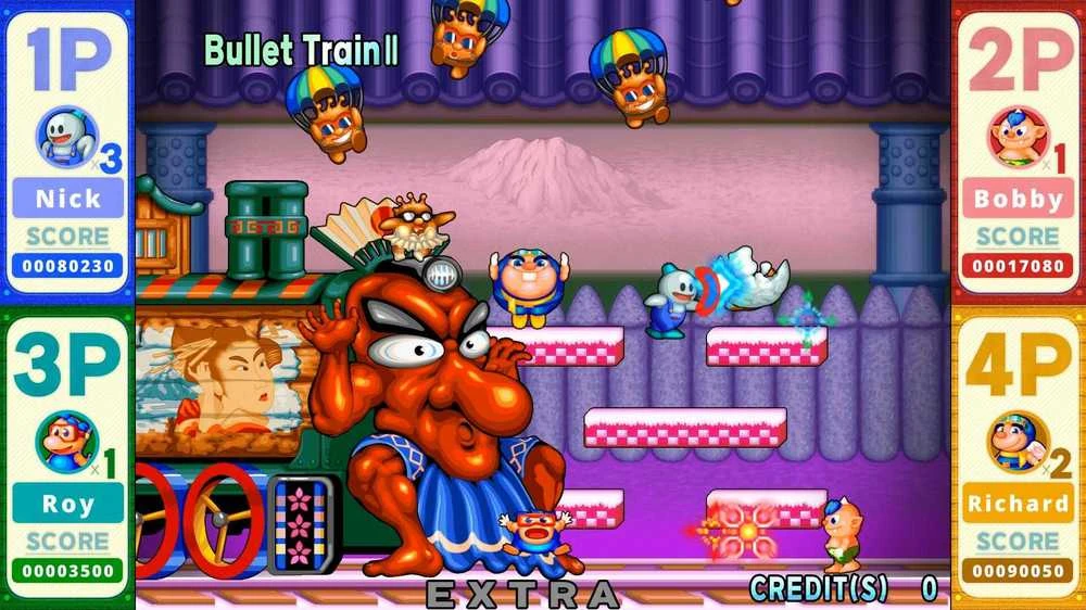 „Clear River Games“ „Snow Bros Special 2“