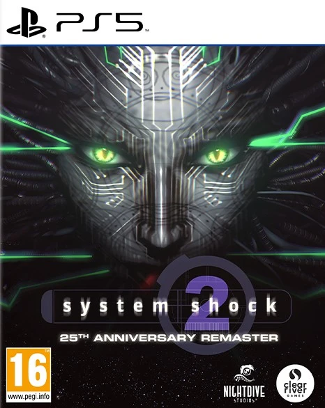 Clear River Games PS5 System Shock 2 Remastered