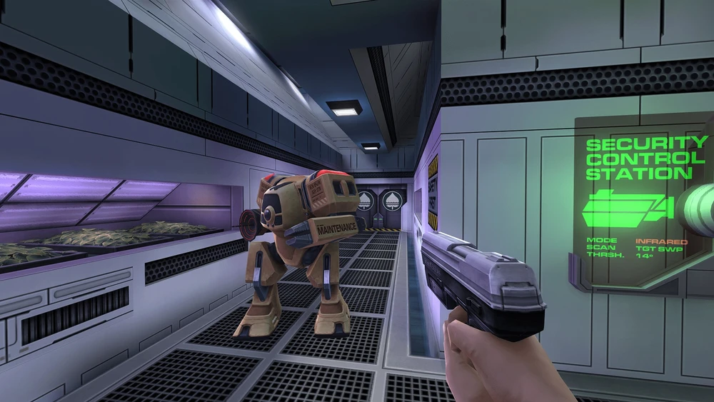 Clear River Games PS5 System Shock 2 Remastered