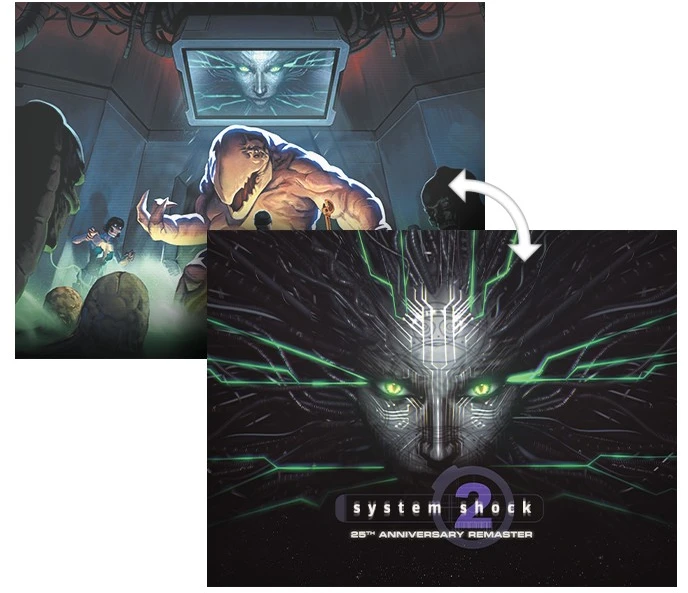 Clear River Games PS5 System Shock 2 Remastered