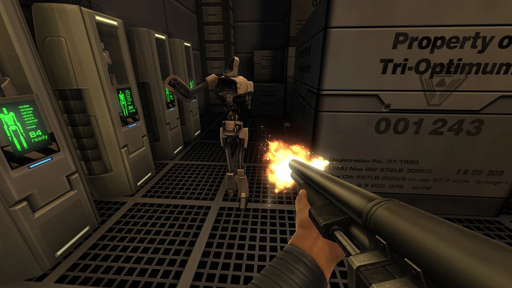 Clear River Games PS5 System Shock 2 Remastered