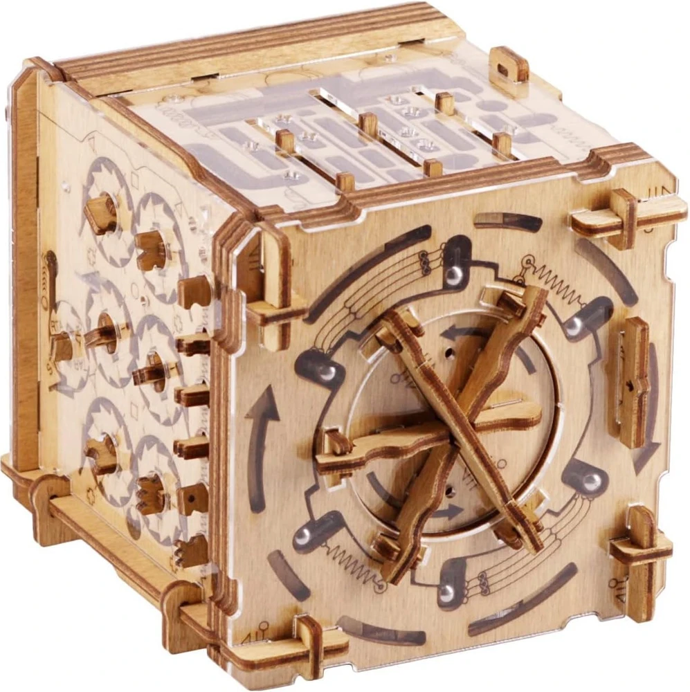 Idventure Cluebox - Escape Room in a Box - Cambridge Labyrinth