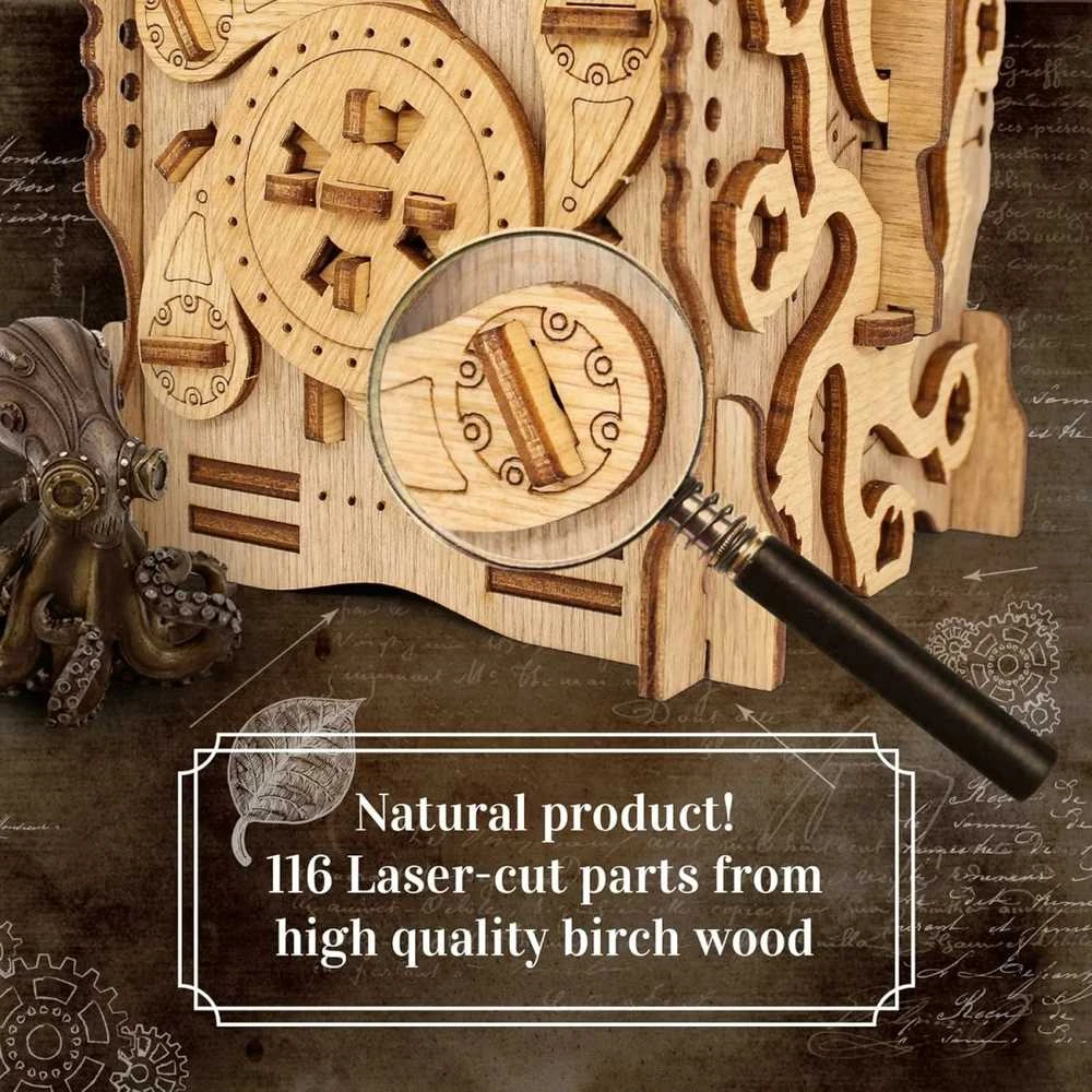 Cluebox - Escape Room in a Box - Captain Nemo's Nautilus