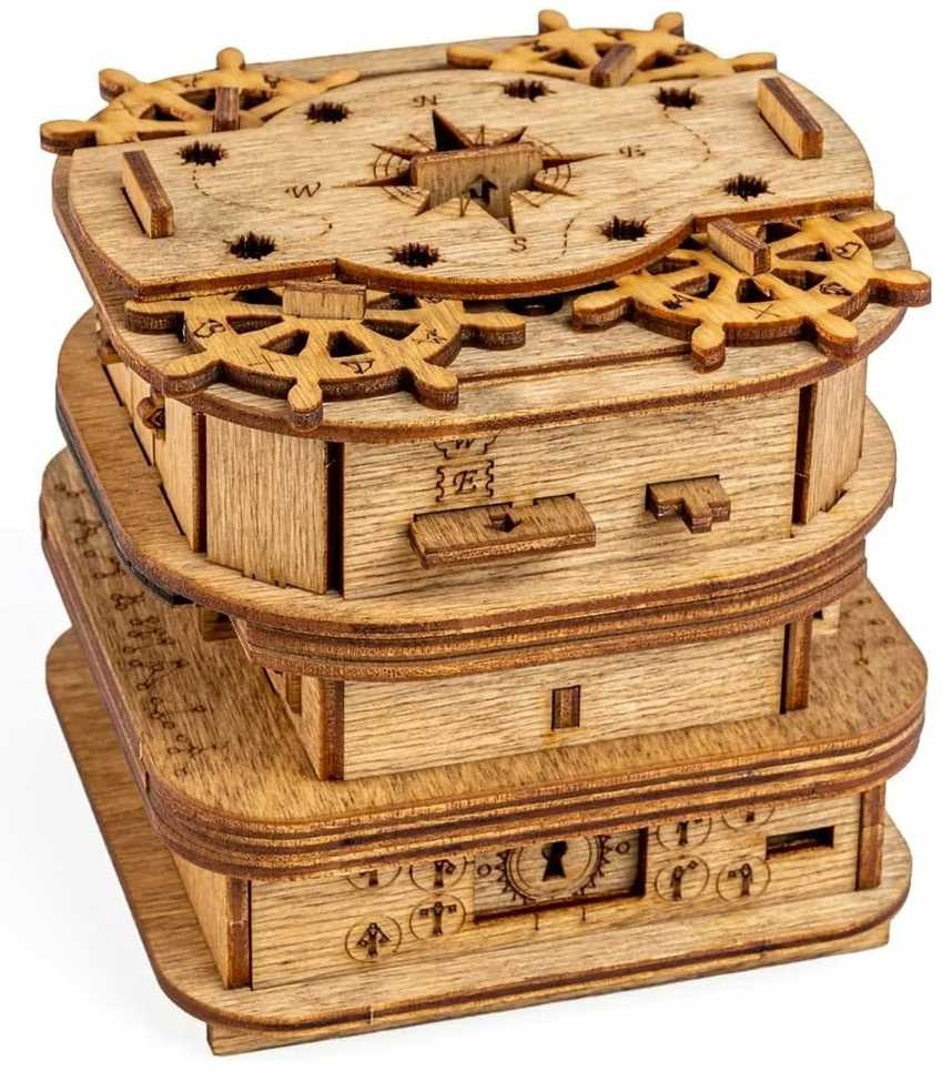Idventure Cluebox - Escape Room in a Box - Davy Jones Locker