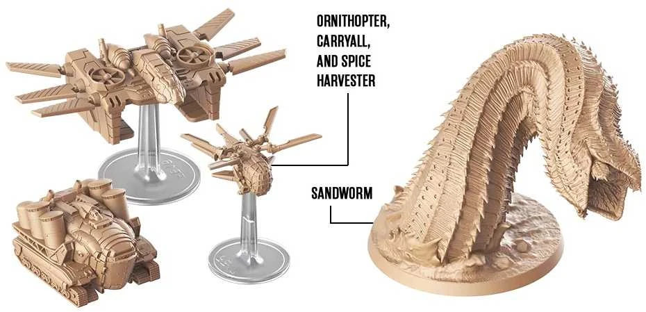Cmon Global Dune: War for Arrakis