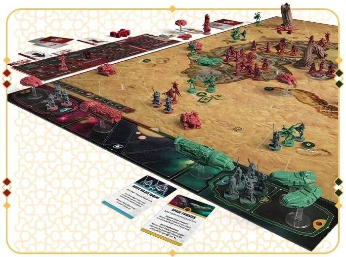 Cmon Global Dune: War for Arrakis – The Spacing Guild