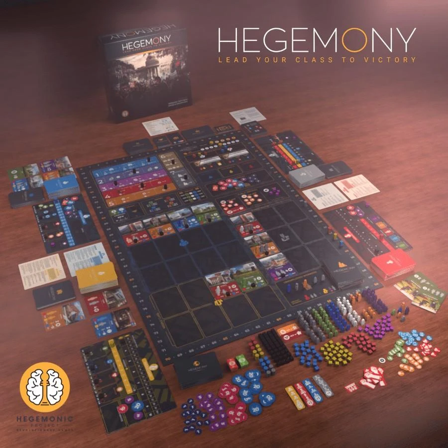 Hegemonic Project Games Hegemony: Lead Your Class to Victory
