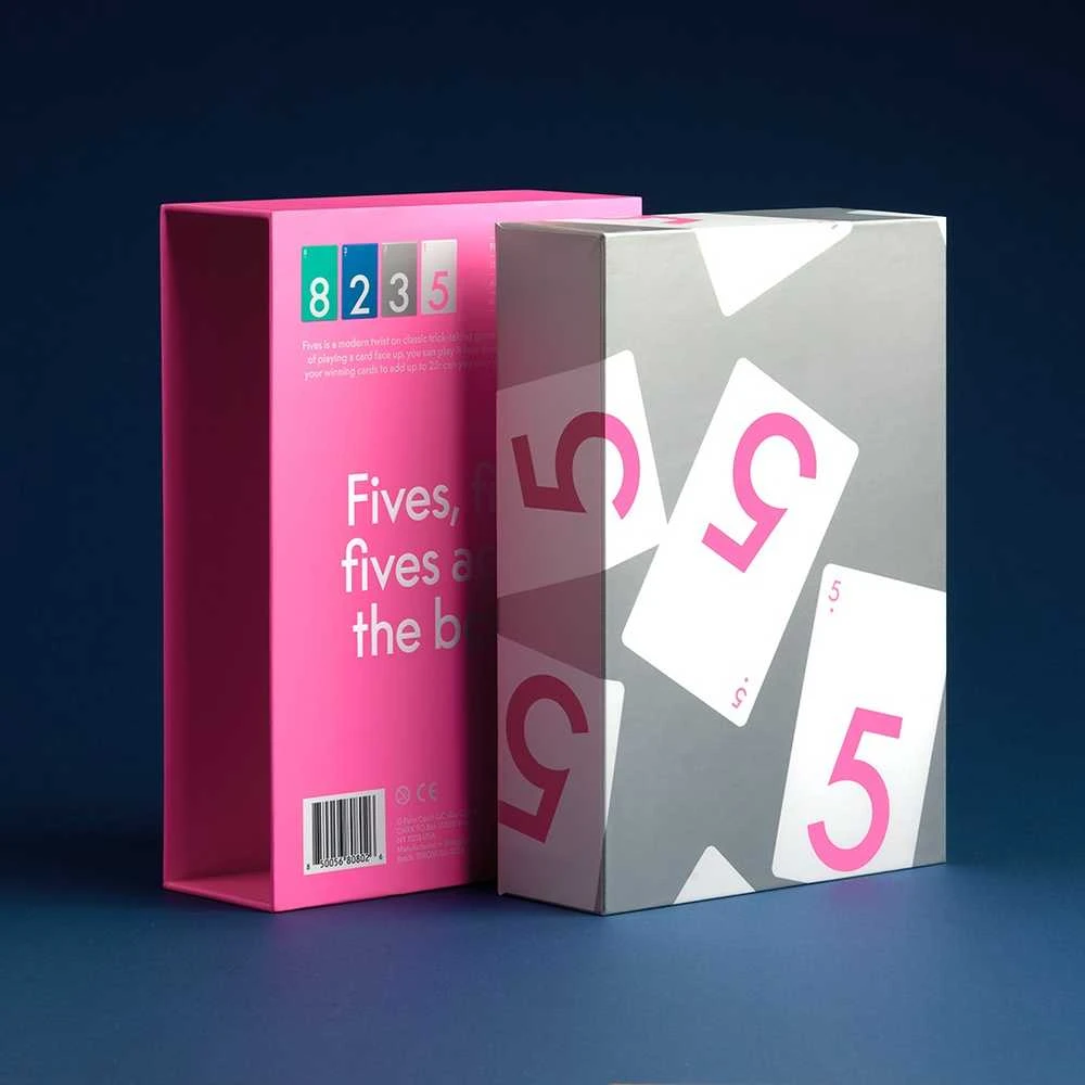 CMYK Fives