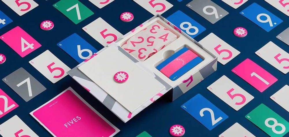 CMYK Fives