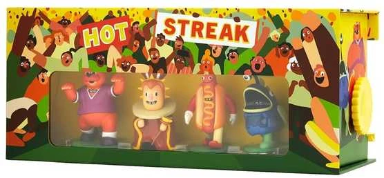 CMYK Hot Streak