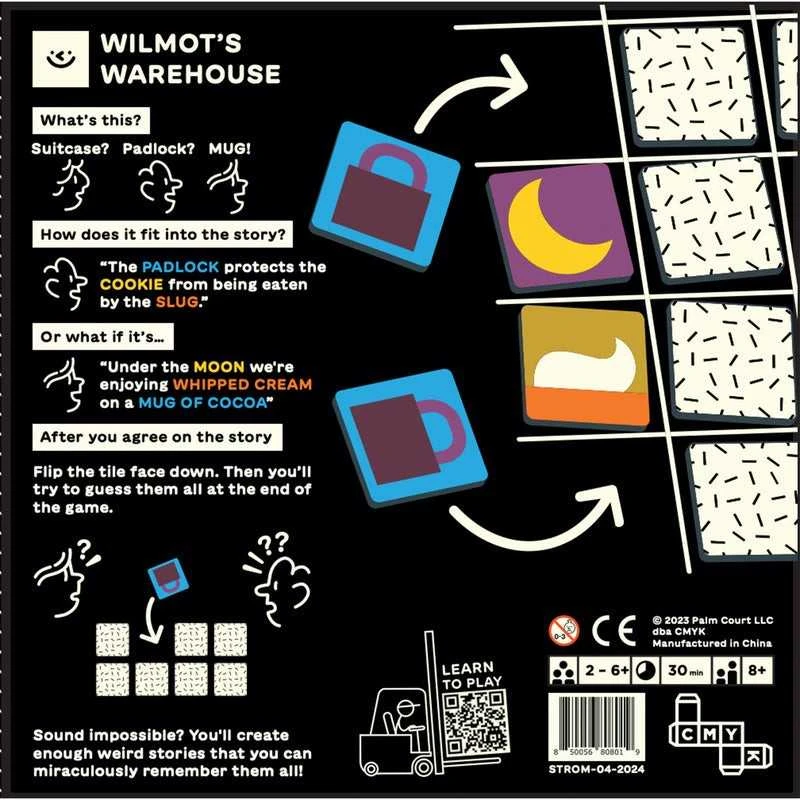 CMYK Wilmot’s Warehouse
