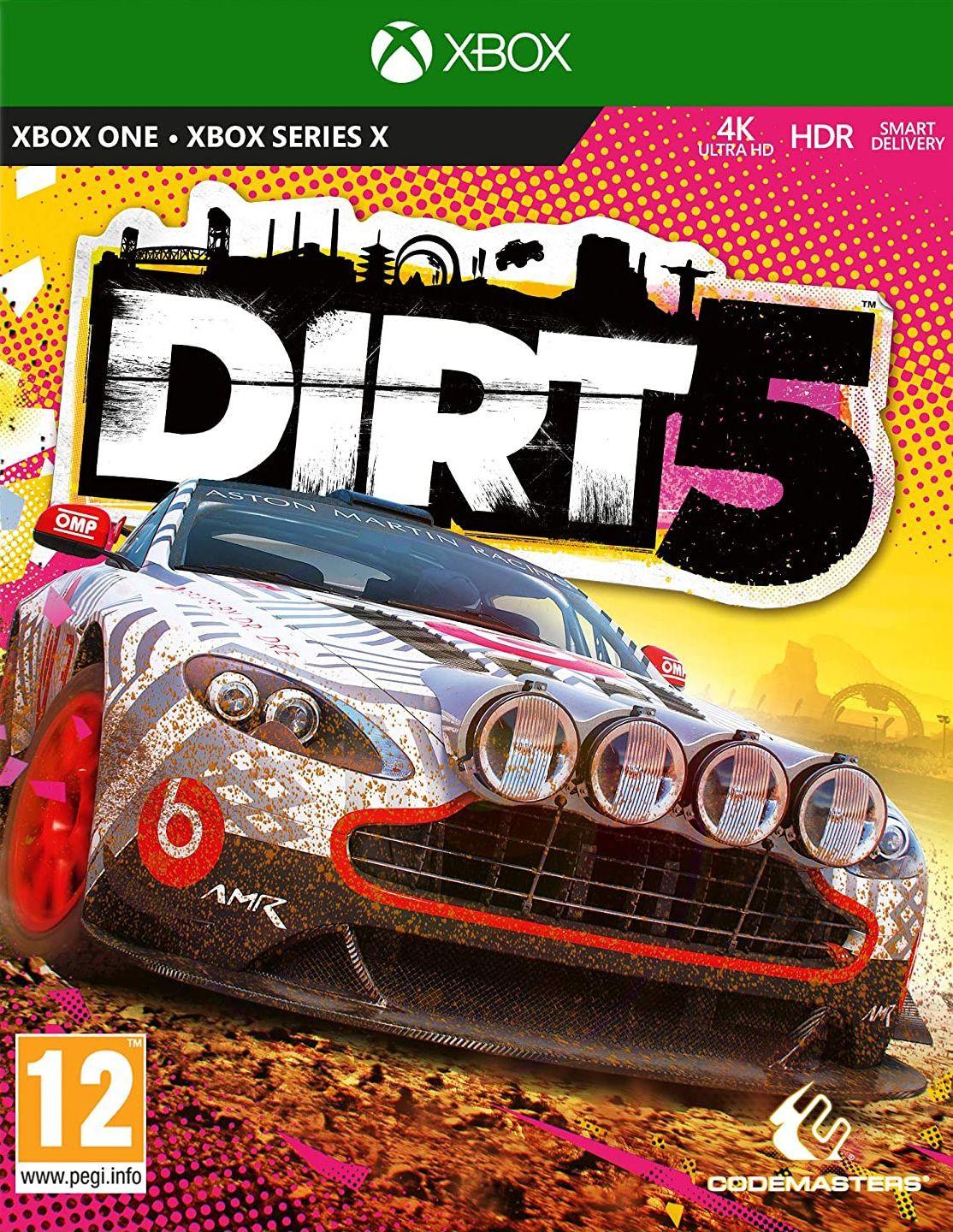 Codemasters DIRT 5 XBOX Series X
