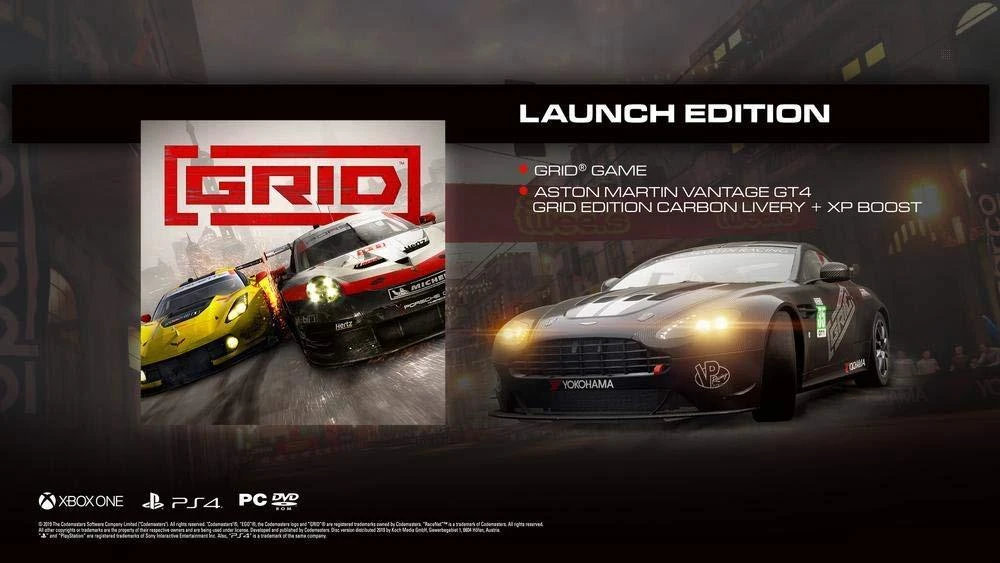 Codemasters GRID - Day One Edition XBOX One