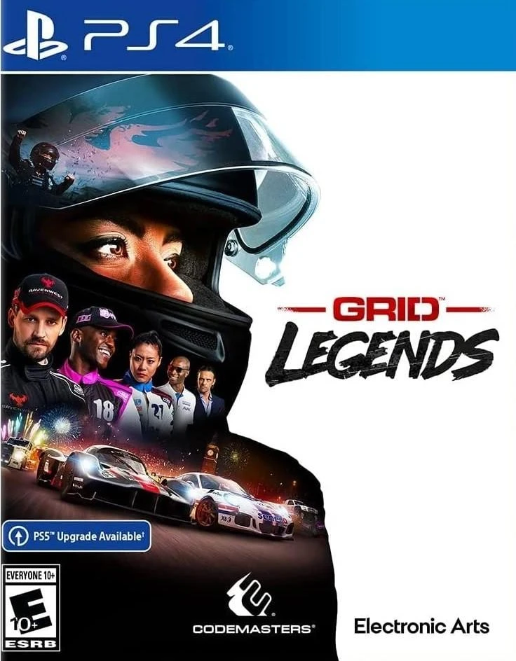 Electronic Arts Codemasters GRID Legends PS4